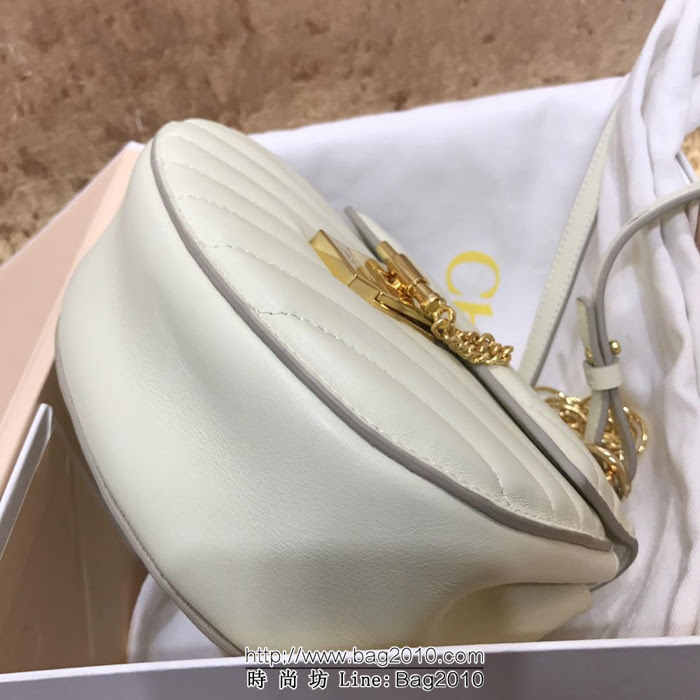 Chloe克洛伊 2018 最新一季春夏主打款 金屬圈手柄 小豬包  ypk1024